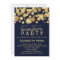 Champagne Bubbles Bachelorette Party Invitations