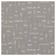 Champagne Celebrations on Grey