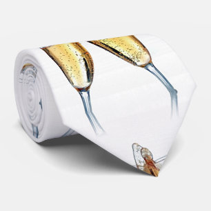 ***CHAMPAGNE CHRISTMAS & NEW YEAR*** TIE