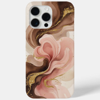 Champagne Cloud Layers iPhone 15 Pro Max Case