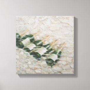 Champagne Cooling 2012 Canvas Print
