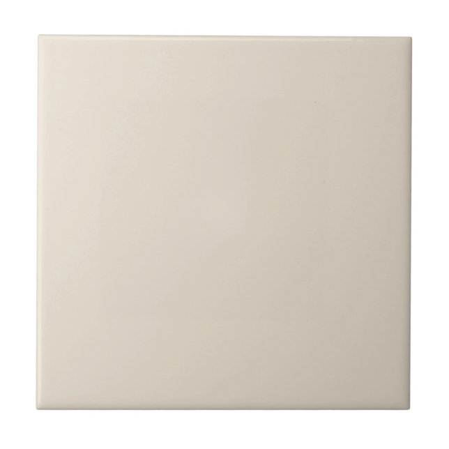Champagne Cream Color Tile (Front)