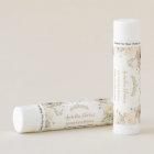 Champagne Crème Florale Quinceañera Papillons