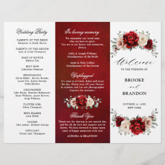 Champagne de vin rouge Ivory Mauve Programme de ma