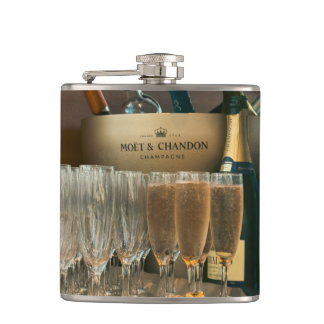 Champagne flask
