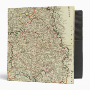 Champagne, France 2 Binder