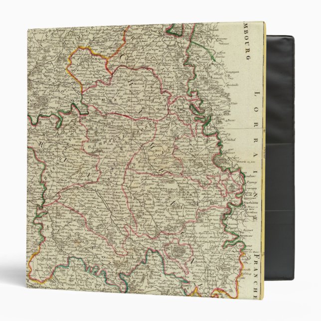 Champagne, France 2 Binder (Front/Inside)