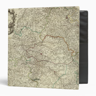 Champagne, France 3 Binder