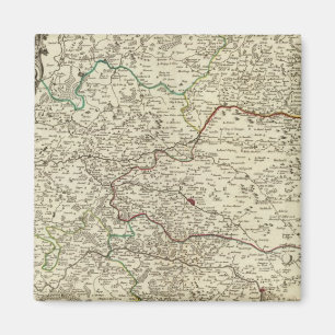 Champagne, France 3 Magnet