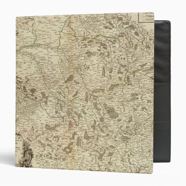 Champagne, France Binder (Front/Inside)