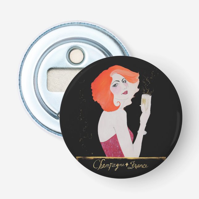 Champagne France Bottle Opener (Front)