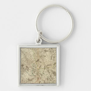 Champagne, France Keychain