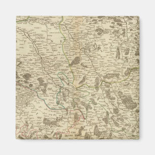 Champagne, France Magnet