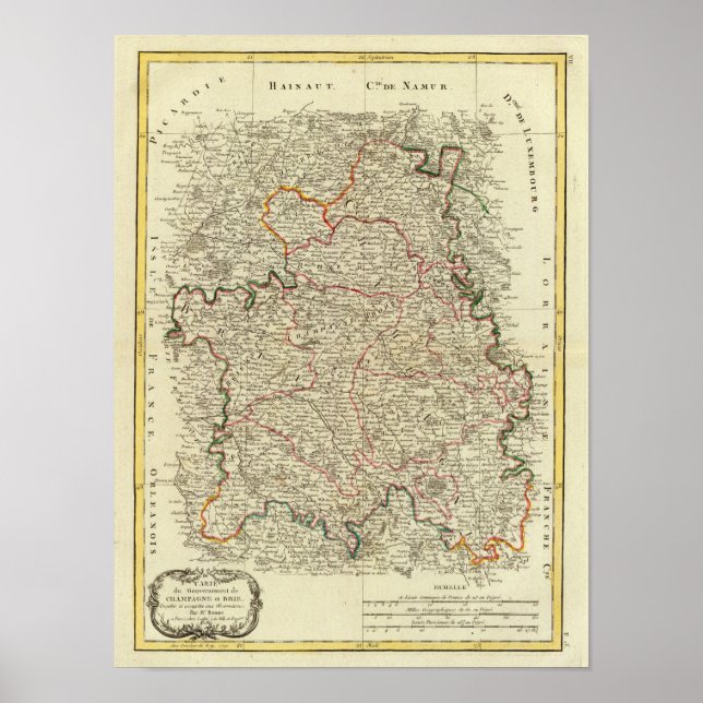 Champagne, France Poster (Front)