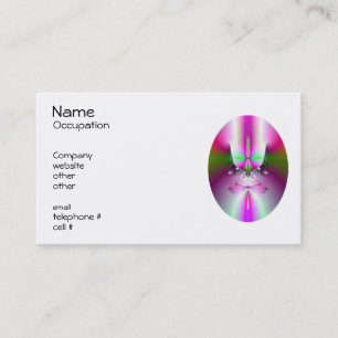 Champagne Glass Business Cards