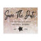 Champagne Glitter Sweet 16 Save The Date