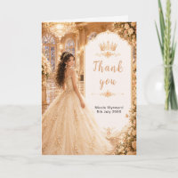 Champagne Gold Ballroom Sweet Sixteen