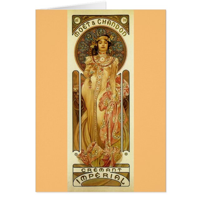 Champagne-Imperial Art Nouveau (Front)
