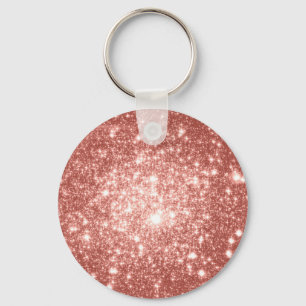 Champagne Keychain