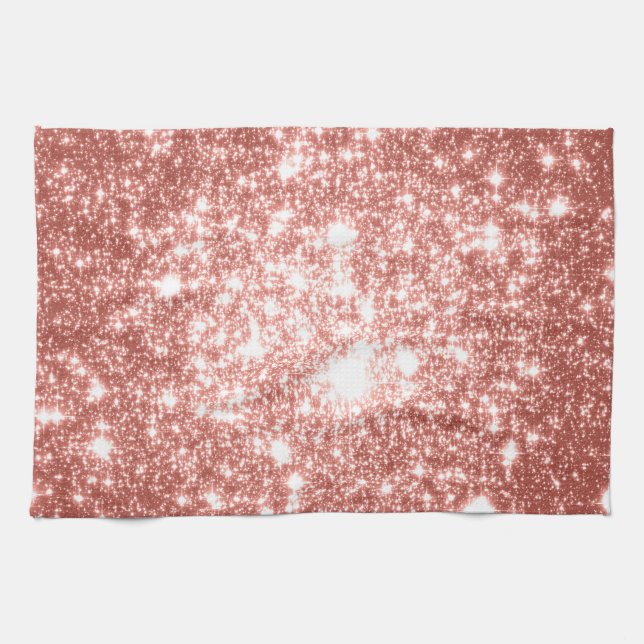 Champagne Kitchen Towel (Horizontal)
