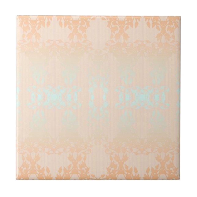 Champagne Lace Tile (Front)