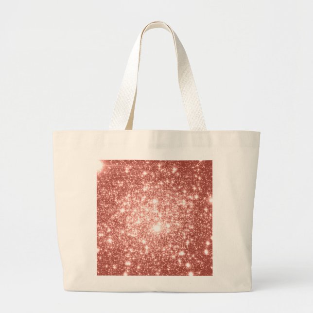Champagne Large Tote Bag (Front)