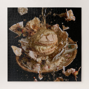 Champagne & Macarons Jigsaw Puzzle