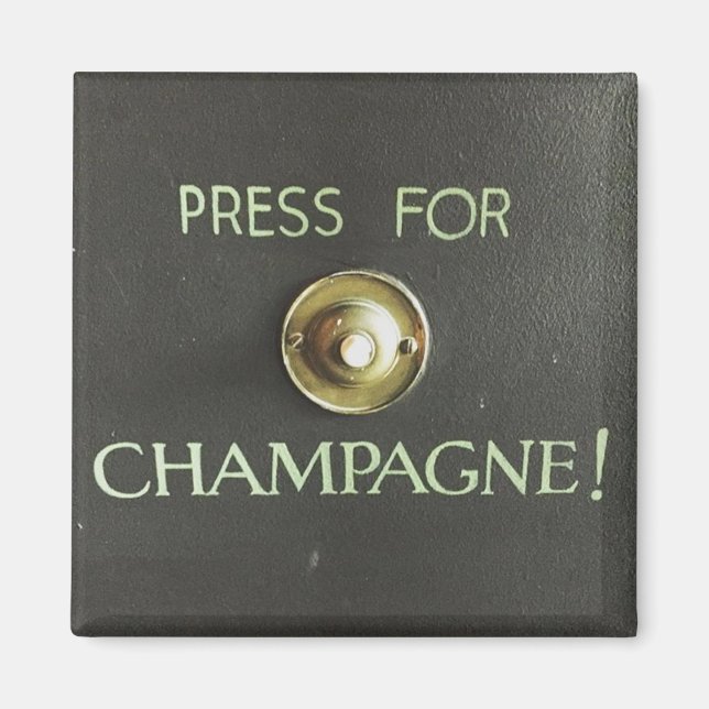 champagne magnet (Front)
