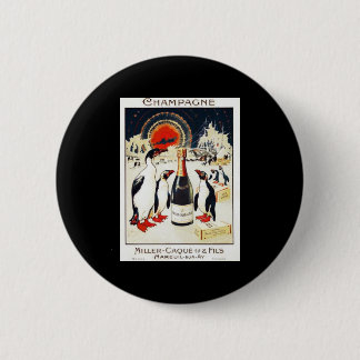 Champagne Miller-Caque & Fils 2 Inch Round Button