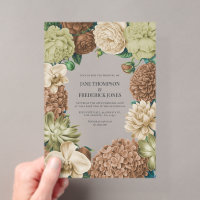 Champagne Mist, Willow Sage & Pebble Taupe Wedding