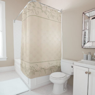 Champagne Patterned Design