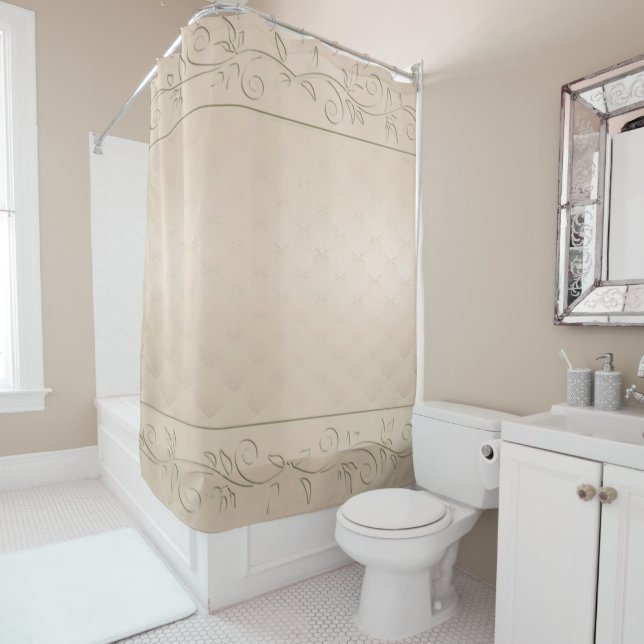 Champagne Patterned Design (In Situ)