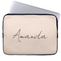 Champagne Pink Plain Simple Minimalist Modern