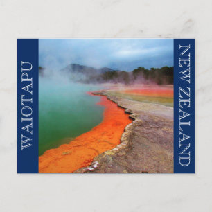 champagne pool postcard