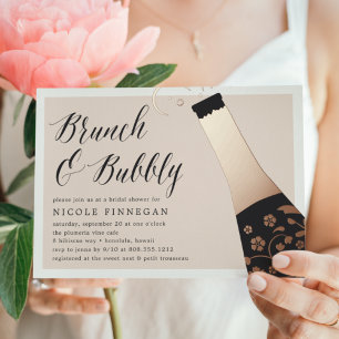 Champagne Pop Bridal Shower Brunch