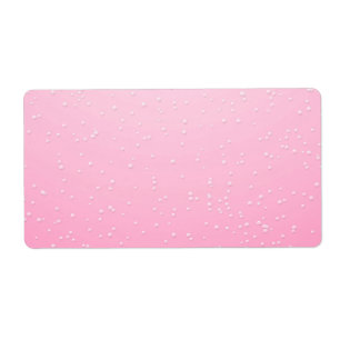 Champagne rose avec minuscules bulles Art Arrière