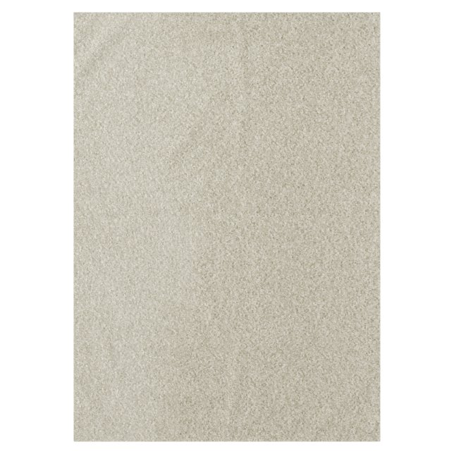 Champagne Sand Glitter Tablecloth (Front)