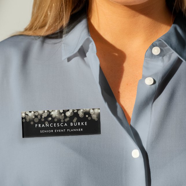 Champagne Spark Name Tag (Creator Uploaded)