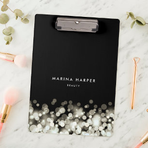 Champagne Spark Personalized Clipboard