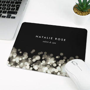 Champagne Spark Personalized Mouse Pad