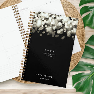 Champagne Spark Personalized Planner