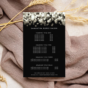 Champagne Spark   Pricing & Services Flyer