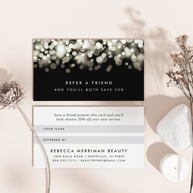 Champagne Spark Referral Card (Creator Uploaded)