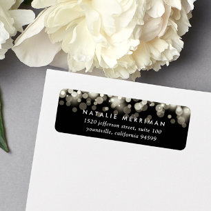 Champagne Spark Return Address