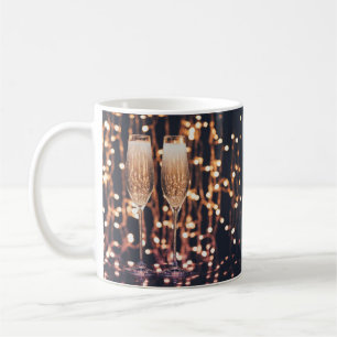 **CHAMPAGNE SPARKLING MUG** COFFEE MUG