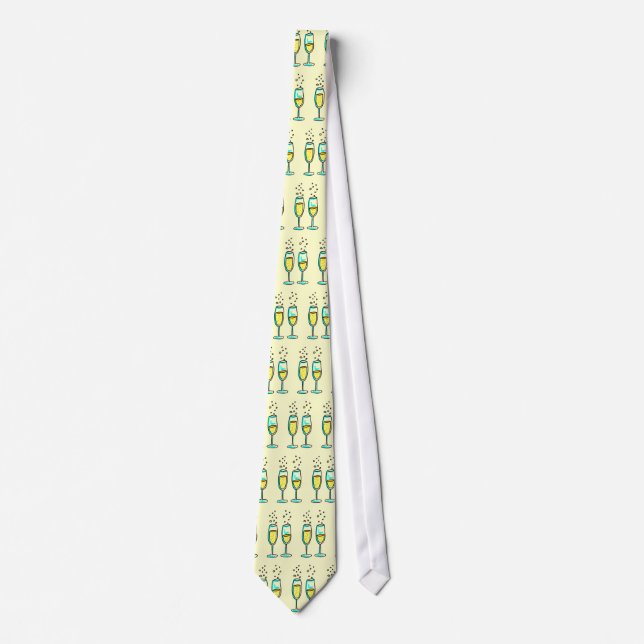 champagne tie (Front)
