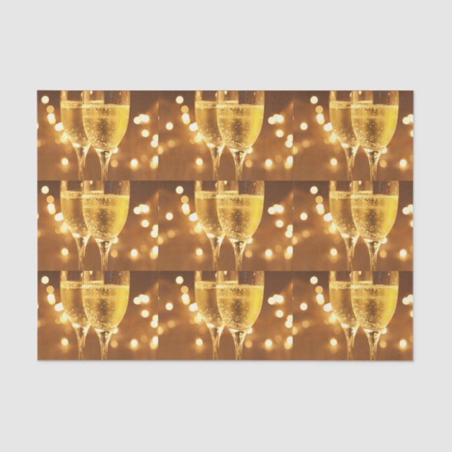 champagne tissue paper (Front)
