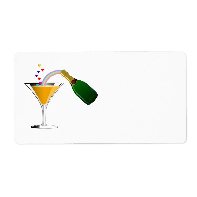 Champagne Toast (Front)
