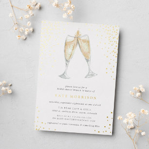 Champagne Toast   Bridal Shower Brunch