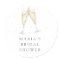 Champagne Toast Personalized Bridal Shower